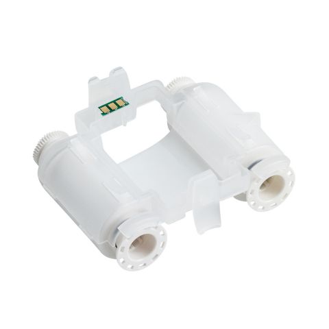 M7-R4400-WT Фарбуюча стрічка, ширина 50.0 мм, довжина 45,72 м, колір білий, для принтерів М710 , ВМР71