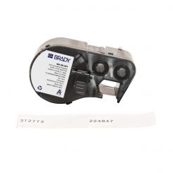 Brady M4-86-461 этикетки самоламинирующие криогенные лабораторные этикетки, полиэстер, размер: 15.24 мм х 66.68 мм, размер поля для надписи: 25,40 х 15,24 мм, картридж - 120 шт, белый/прозрачный. Для принтеров Brady M410 BMP41 M510 BMP51 BMP53 M511 Brady M4-86-461 этикетки самоламинирующие криогенные лабораторные этикетки, полиэстер, размер: 15.24 мм х 66.68 мм, размер поля для надписи: 25,40 х 15,24 мм, картридж - 120 шт, белый/прозрачный. Для принтеров Brady M410 BMP41 M510 BMP51 BMP53 M511