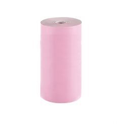 Термопапір UKRMARK 00935, 57-27, без клейкого шару, рожева стрічка, Ш:57мм довжина рулону 2,9м, безперервна стрічка