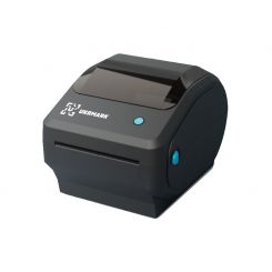 UKRMARK D2401U, USB, чорний, шир.30-118 мм, 203dpi, настільний термопринтер етикеток, QR та штрих-кодів