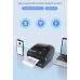 UKRMARK D2401UBW, USB+BLUETOOTH+WIFI, чорний, шир.30-118 мм, 203dpi, настільний термопринтер етикеток, QR та штрих-кодів