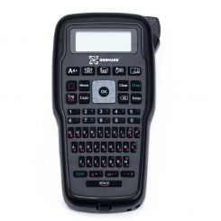 Портативный термотрансферный принтер UKRMARK E1000 CYR GR, с кириллицей, клавиатура: QWERTY / ЙЦУКЕН, Ширина ленты: 3,5/6/9/12 мм
