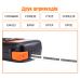 Портативный термотрансферный принтер Ukrmark E1000 Pro OR, Клавиатура: QWERTY, Ширина ленты: 6/9/12 мм, Оранжевый