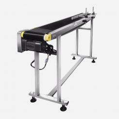 Конвейер ленточный UKRMARK 200 для конвейерных и ручных каплеструйных принтеров, длина 1500мм, ширина 200мм, регулировка скорости