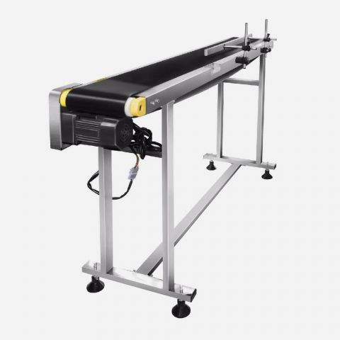 Конвейер ленточный UKRMARK 400 для конвейерных и ручных каплеструйных принтеров, длина 1500мм, ширина 400мм, регулировка скорости