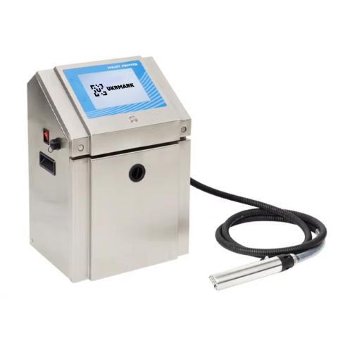 UKRMARK CIJ 11 промисловий принтер для швидкісного конвеєрного друку UKRMARK CIJ 11 промисловий принтер для швидкісного конвеєрного друку