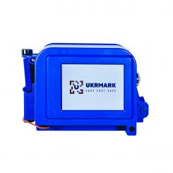 Краплеструменевий міні принтер UKRMARK 2601 MINI 12,7мм, синій