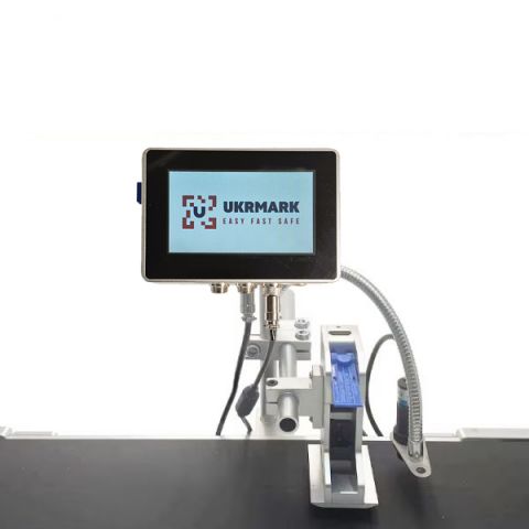 Краплеструменевий online принтер UKRMARK D-132, 25.4 мм (з сенсором, без картриджу)