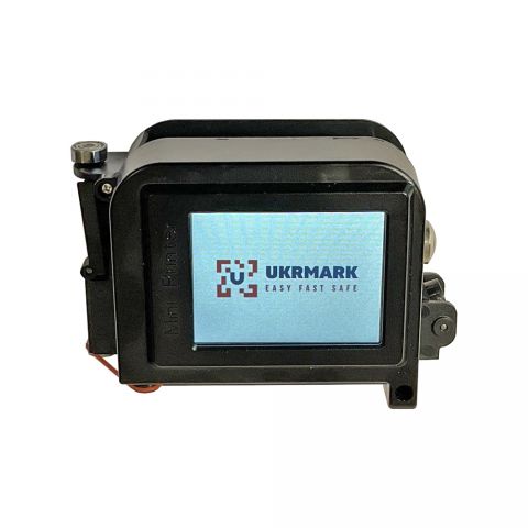 Каплеструйный мини принтер UKRMARK 2602 MINI 12,7мм, чорный