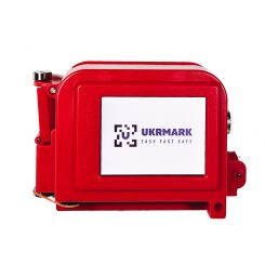 Каплеструйный мини принтер UKRMARK 2603 MINI 12,7мм, красный