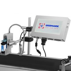Конвеєрний краплеструменевий принтер UKRMARK DM-127. 12.7мм (з сенсором, без картриджу)