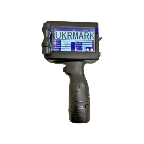 Каплеструйный портативный принтер UKRMARK Y-01, мультиязычный, без картриджа, без сенсора