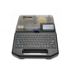 Портативный термотрансферный принтер UKRMARK 550 PC LI, для печати на кембриках, термоусадочных трубках, этикетках, клавиатура: QWERTY, с подключением к PC, с аккумулятором Портативный термотрансферный принтер UKRMARK 550 PC LI, для печати на кембриках, термоусадочных трубках, этикетках, клавиатура: QWERTY, с подключением к PC, с аккумулятором