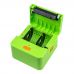 Портативний принтер етикеток UKRMARK UP1GN + Bluetooth, зелений, рулони 20 - 58 мм, друкує на термопапері та полімерних етикетках