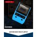 Портативный термопринтер чеков, этикеток, QR и штрих-кодов UKRMARK DP23BL, Bluetooth/USB/NFC. Для рулонов: 15 - 58 мм. Цвет принтера - синий