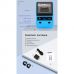 Портативный термо принтер чеков, этикеток, QR и штрих-кодов UKRMARK DP23BL, Bluetooth/USB/NFC. Для рулонов: 15 - 58 мм. Цвет принтера - синий