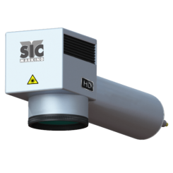 Интегрируемый лазерный маркиратор SIC Marking i104L-G , окно 100х100 мм, мощность 20 Вт.