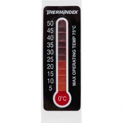 Температурные этикетки обратимые TIL-7-0C-50C, 11-уровневая индикация температуры 0-50°C (каждые 5 градусов), 18 х 51мм, уп.10шт.