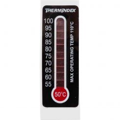 Температурные этикетки обратимые TIL-7-50C-100°C, 11-уровневая индикация температуры 50-100°C (каждые пять градусов), 18 х 51мм, уп.10шт.