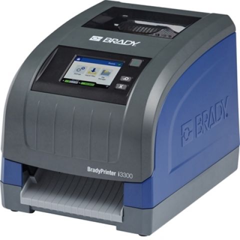 BRADY i3300-300-C-EU-WF (принтер з WiFi + ПЗ  Brady Workstation Basic Suite) Промисловий принтер етикеток