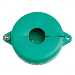 Блокиратор затворных вентилей, раздвижной, зеленый, диаметр круглого элемента 64-127 мм