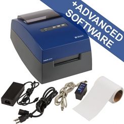 Цветной принтер этикеток BRADY J2000-EU-LABS (ПО Brady Workstation + LAB комплект)
