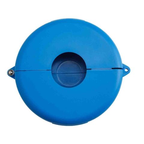 Блокиратор затворных вентилей, раздвижной, синий, диаметр круглого элемента 165-254 мм