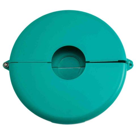 Блокиратор затворных вентилей, раздвижной, зеленый, диаметр круглого элемента 254-320 мм