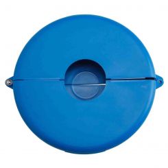 Блокиратор затворных вентилей, раздвижной, синий, диаметр круглого элемента 254-320 мм