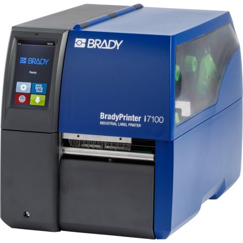 BRADY i7100-300-EU (300dpi, ПО Brady Workstation Basic Suite) Промышленный принтер этикеток