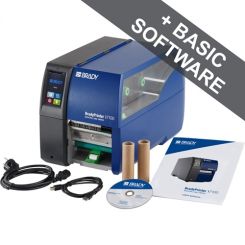 BRADY i7100-600-P-EU (600dpi, модуль зняття етикетки, ПЗ Brady Workstation Basic Suite) Промисловий принтер етикеток