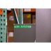 Лента для принтера этикеток BRADY MC1-1000-595-GN-WT. Беспрерывная лента: 25,40 мм х 7,62 м. Цвет: белый на зеленом