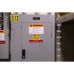 Лента для принтера этикеток BRADY MC1-1000-595-RD-WT. Беспрерывная лента: 25,40 мм х 7,62 м. Цвет: белый на красном