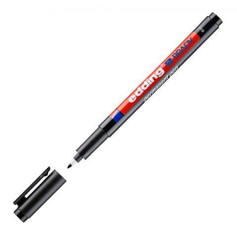 Перманентный маркер edding Permanent Marker Pen для профессионального использования