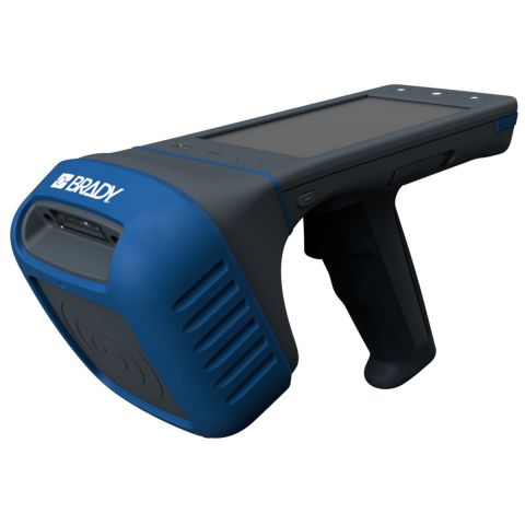 Ручной RFID-считыватель Brady HH85, считывание UHF, NFC, штрих-кодов