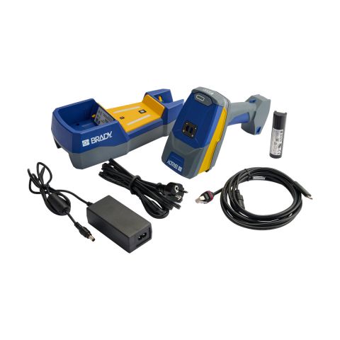 Промисловий бездротовий сканер штрих-кодів Brady Bluetooth V3200 з підставкою V1300 – ЄС