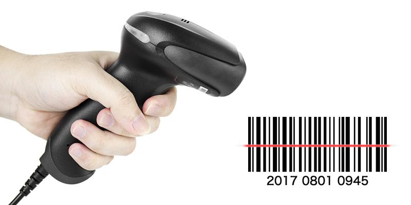 Сканери штрих- та QR-кодів